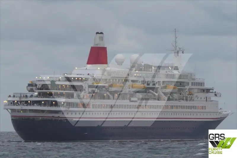 Cruiseskip til salgs