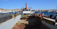 Containerskip til salgs