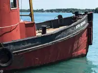 Slepebåt til salgs