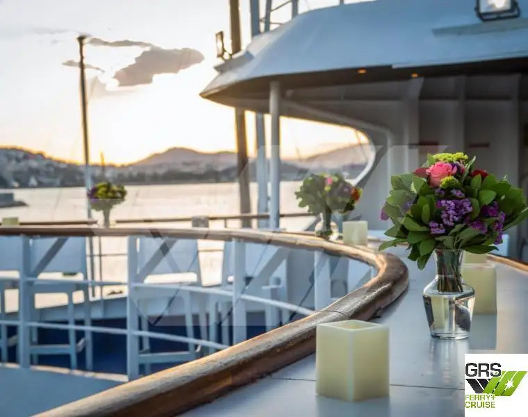 Cruiseskip til salgs