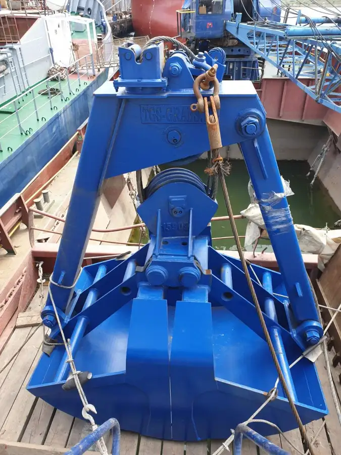 Dredge til salgs