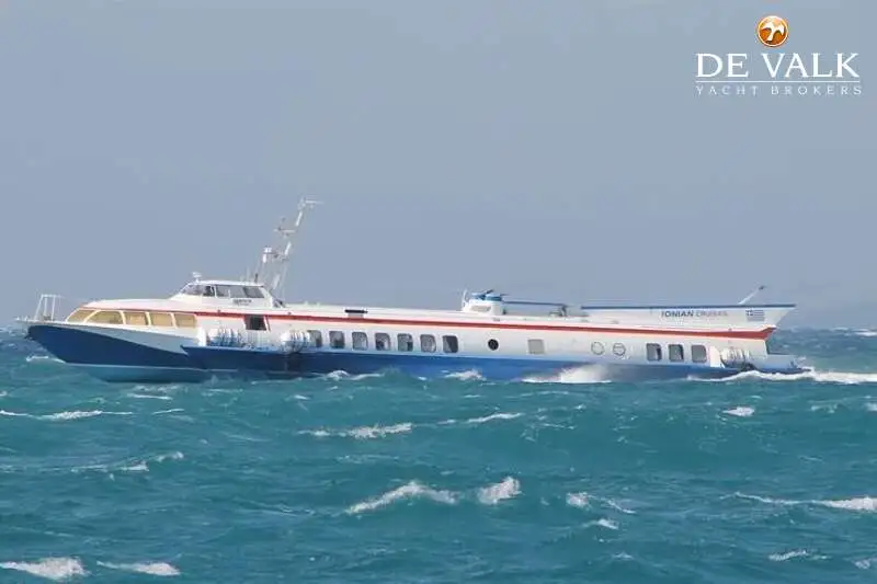 Hydrofoil til salgs