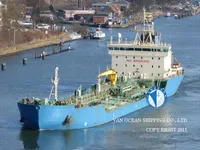Olje-/kjemikalietanker til salgs