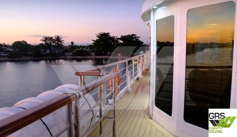 Cruiseskip til salgs