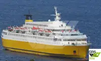 Ro-Ro ship til salgs