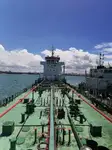 Oil/Chemical tanker til salgs