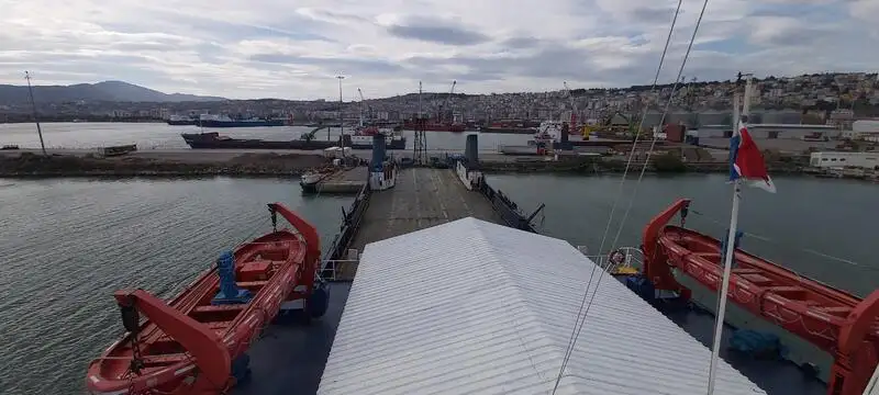 Bulktransportør til salgs
