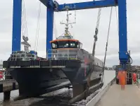 Servicefartøy for vindparker til salgs