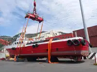 Containerskip til salgs
