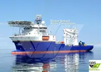 Fast Supply Vessel (FSV) til salgs