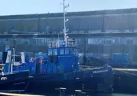 Slepebåt til salgs