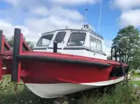 Arbeidsbåter til salgs