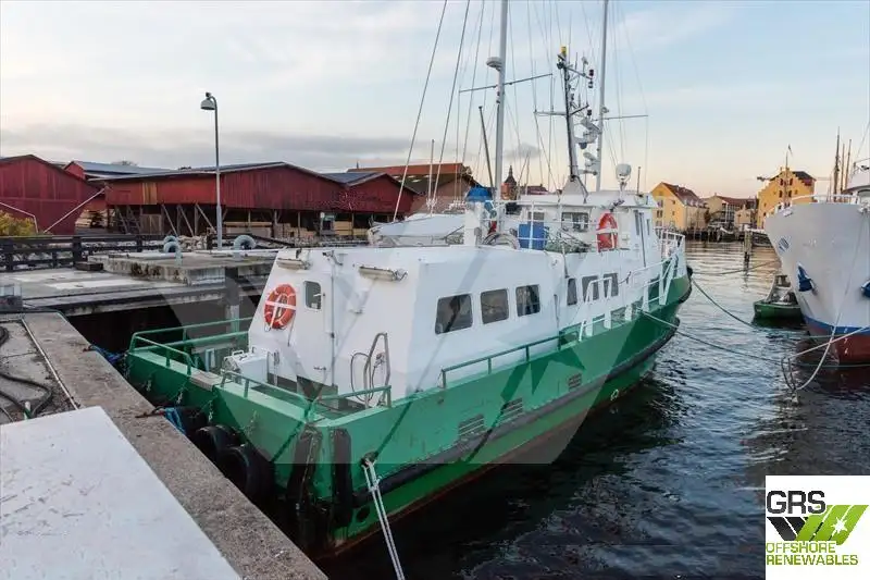 Servicefartøy for vindparker til salgs