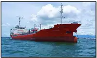 Oil/Chemical tanker til salgs