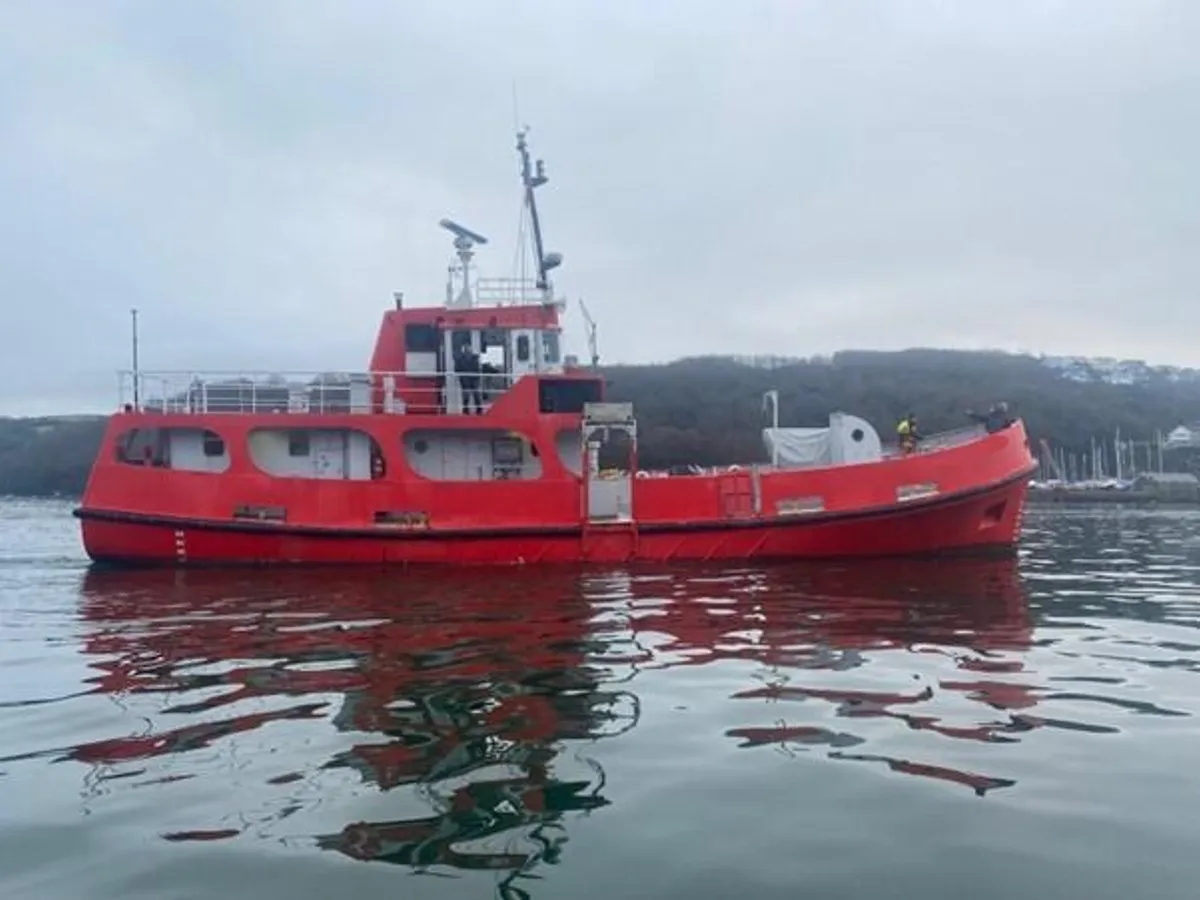 Kartleggingsfartøy til salgs
