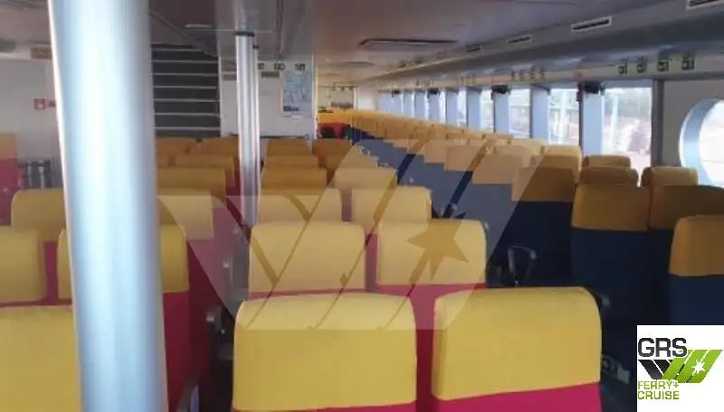 Cruiseskip til salgs