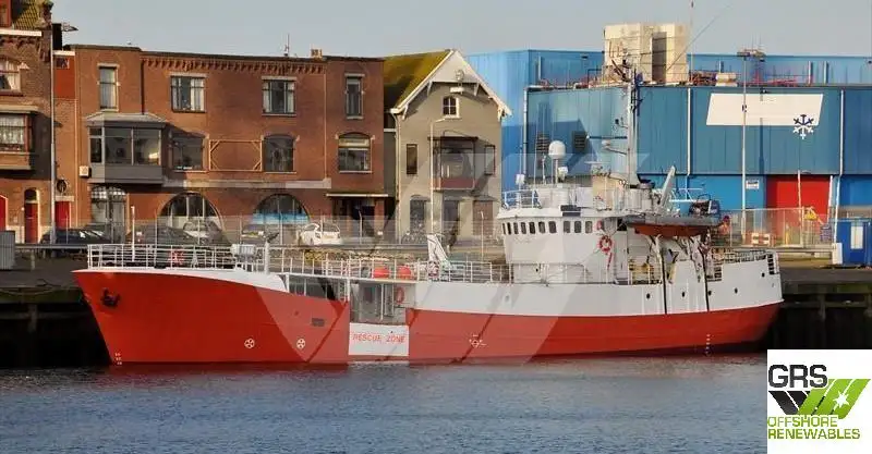 Hurtiggående forsyningsfartøy (FSV) til salgs