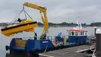 Taubåt til salgs