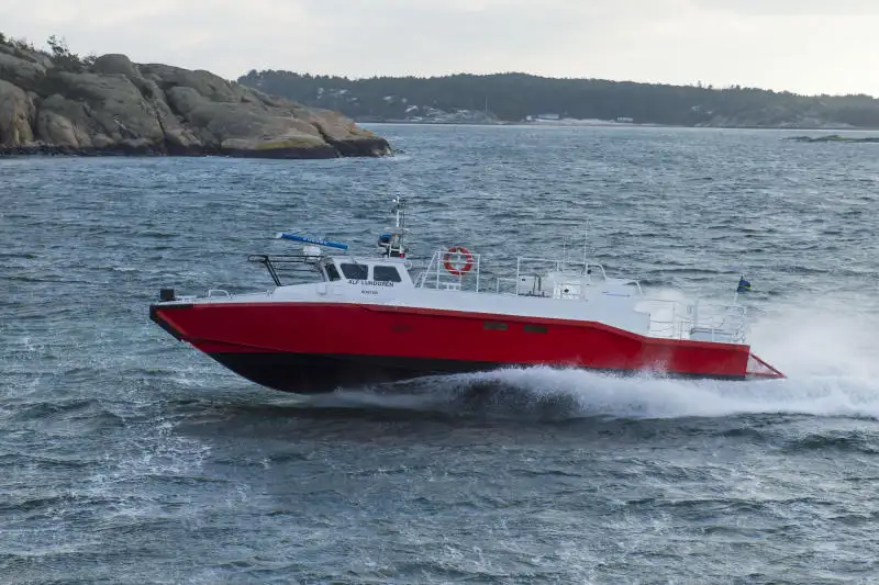 Redningsfartøy til salgs