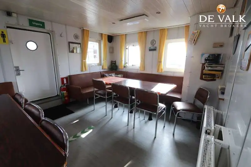 Flytende hotell til salgs