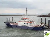 Wind farm service vessel til salgs