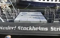 Stivt oppblåsbart fartøy til salgs