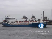 Olje-/kjemikalietanker til salgs