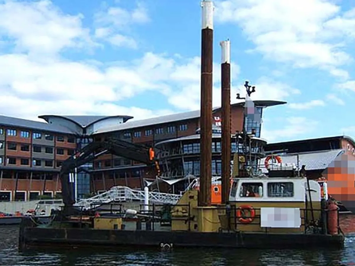 Dredge til salgs