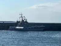 Patruljebåt til salgs