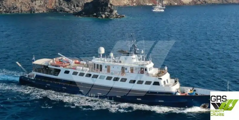 Cruiseskip til salgs