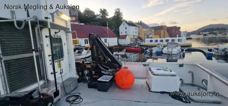 Slepebåt til salgs