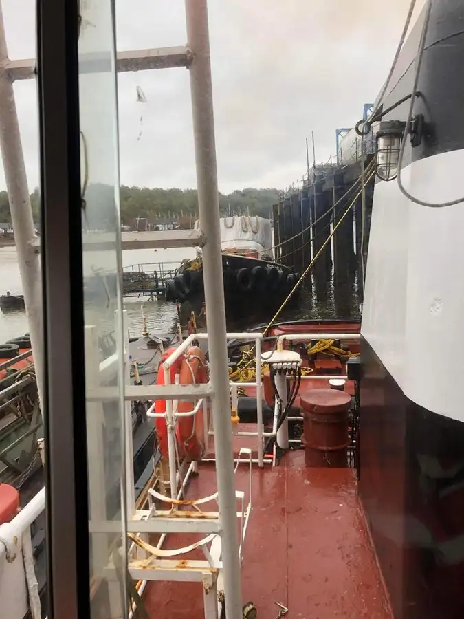 Slepebåt til salgs