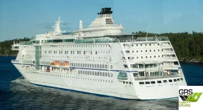 Cruiseskip til salgs