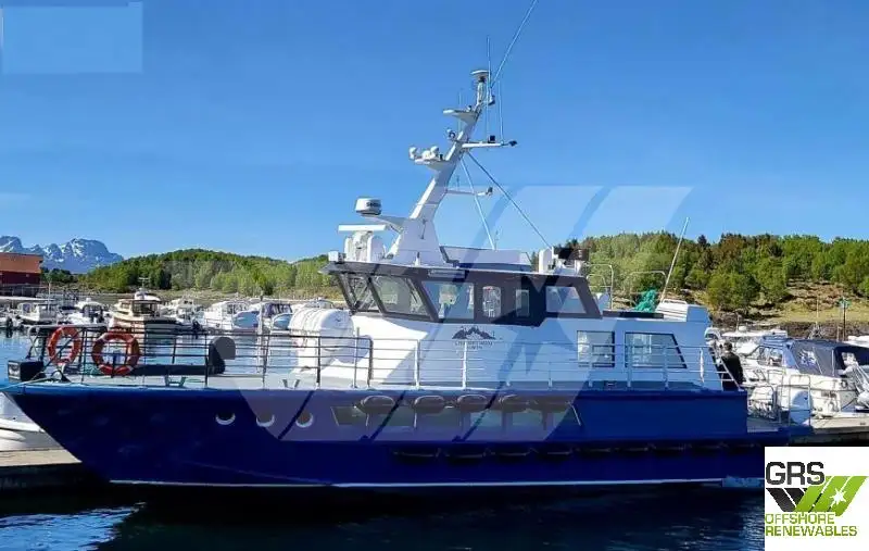 Passasjerskip til salgs