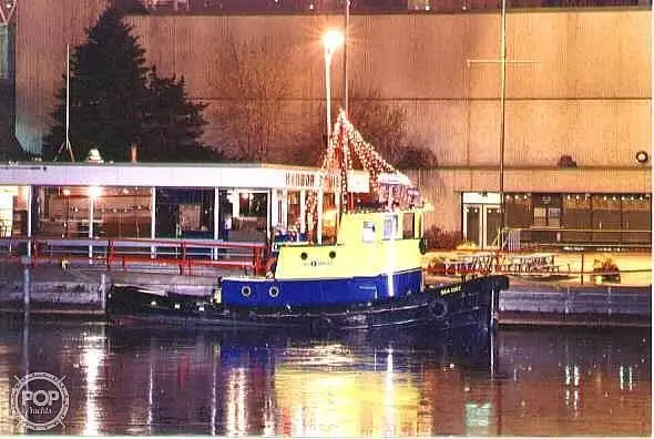 Slepebåt til salgs