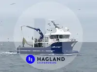 Arbeidsbåter til salgs