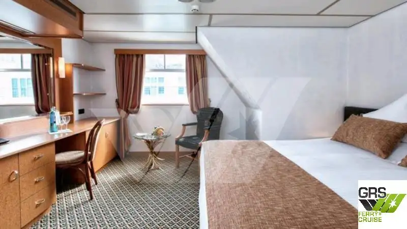 Cruiseskip til salgs