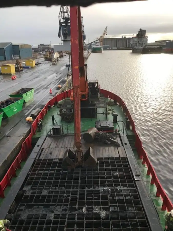 Dredge til salgs