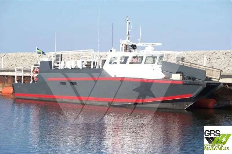 Servicefartøy for vindparker til salgs