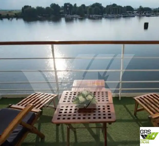 Cruiseskip til salgs