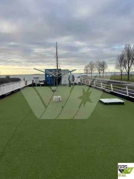 Cruiseskip til salgs