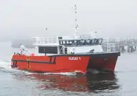 Wind farm service vessel til salgs