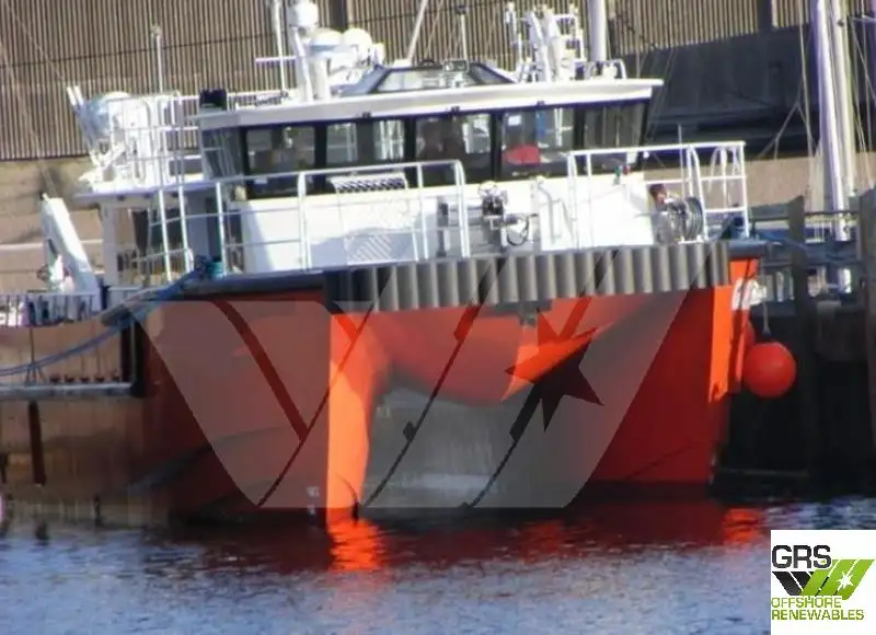 Servicefartøy for vindparker til salgs
