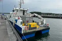 Katamaran til salgs