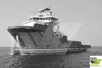 Fast Supply Vessel (FSV) til salgs