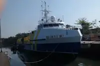Containerskip til salgs