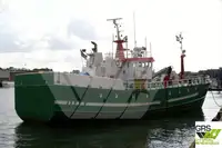 Patruljebåt til salgs