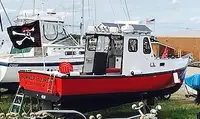Fiskeforedlingsfartøy til salgs