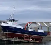 Arbeidsbåter til salgs