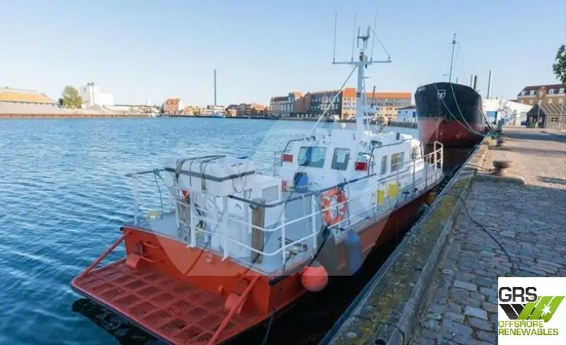 Servicefartøy for vindparker til salgs